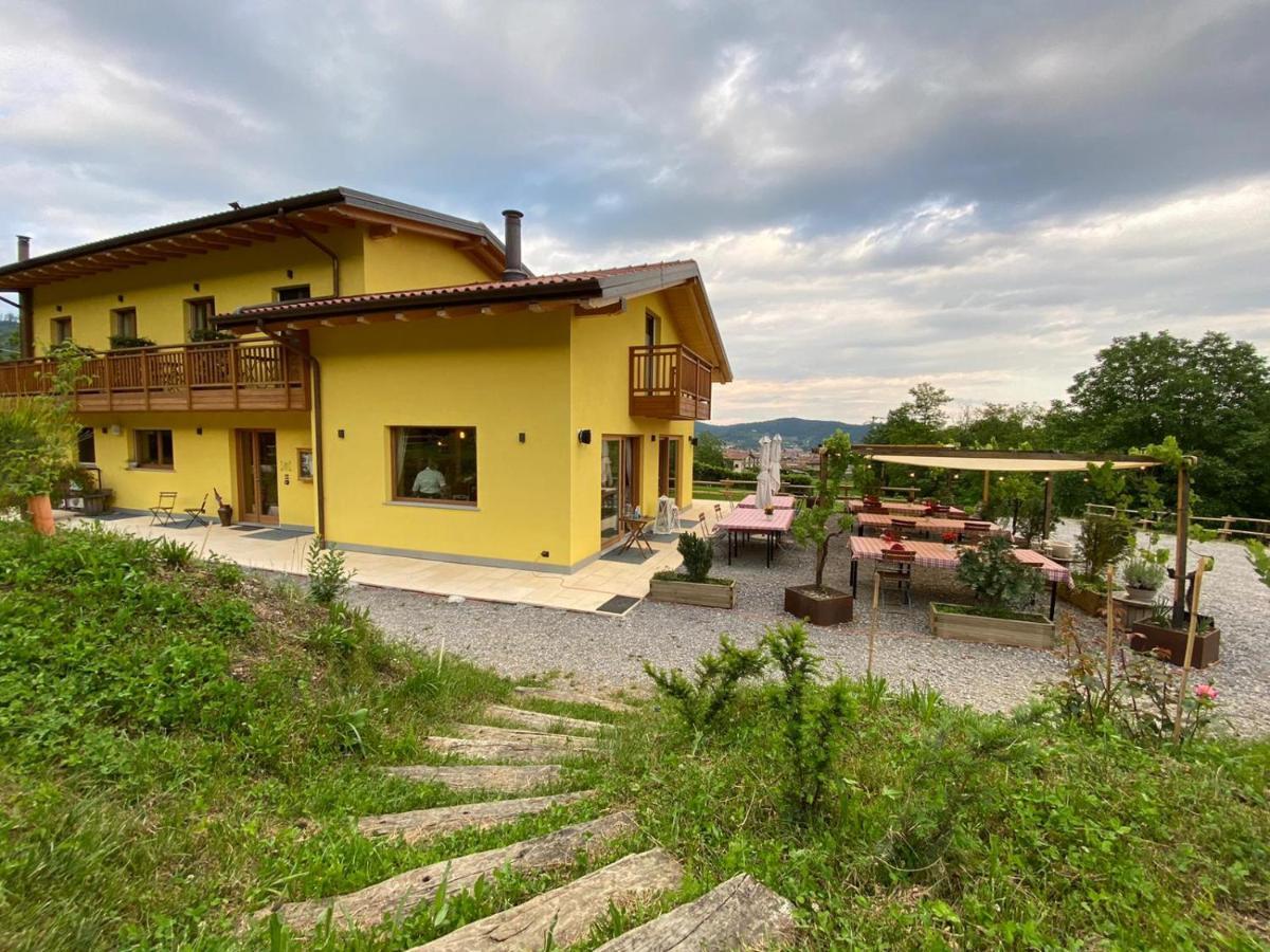 Agriturismo La Soglia Del Parco Ranica Экстерьер фото