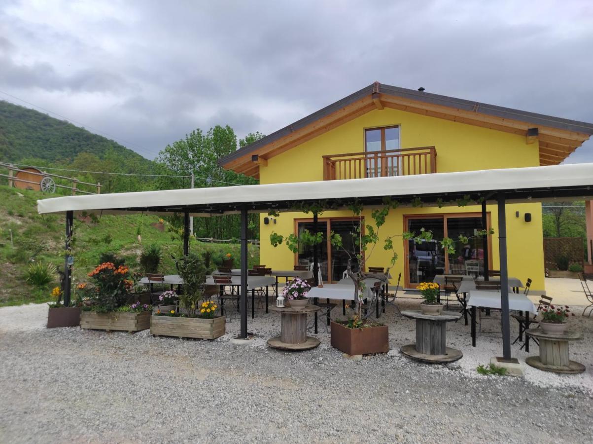 Agriturismo La Soglia Del Parco Ranica Экстерьер фото