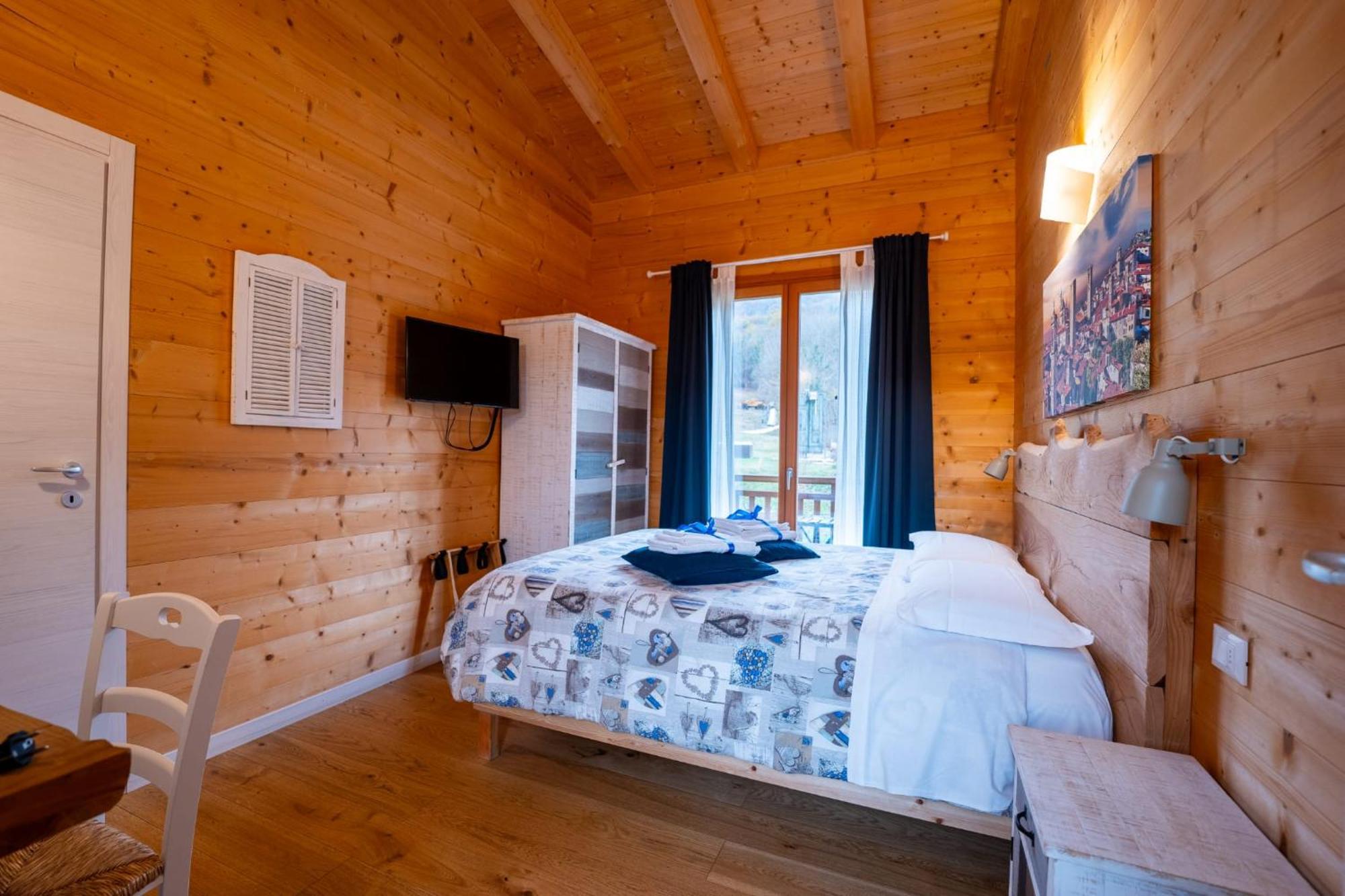 Agriturismo La Soglia Del Parco Ranica Экстерьер фото