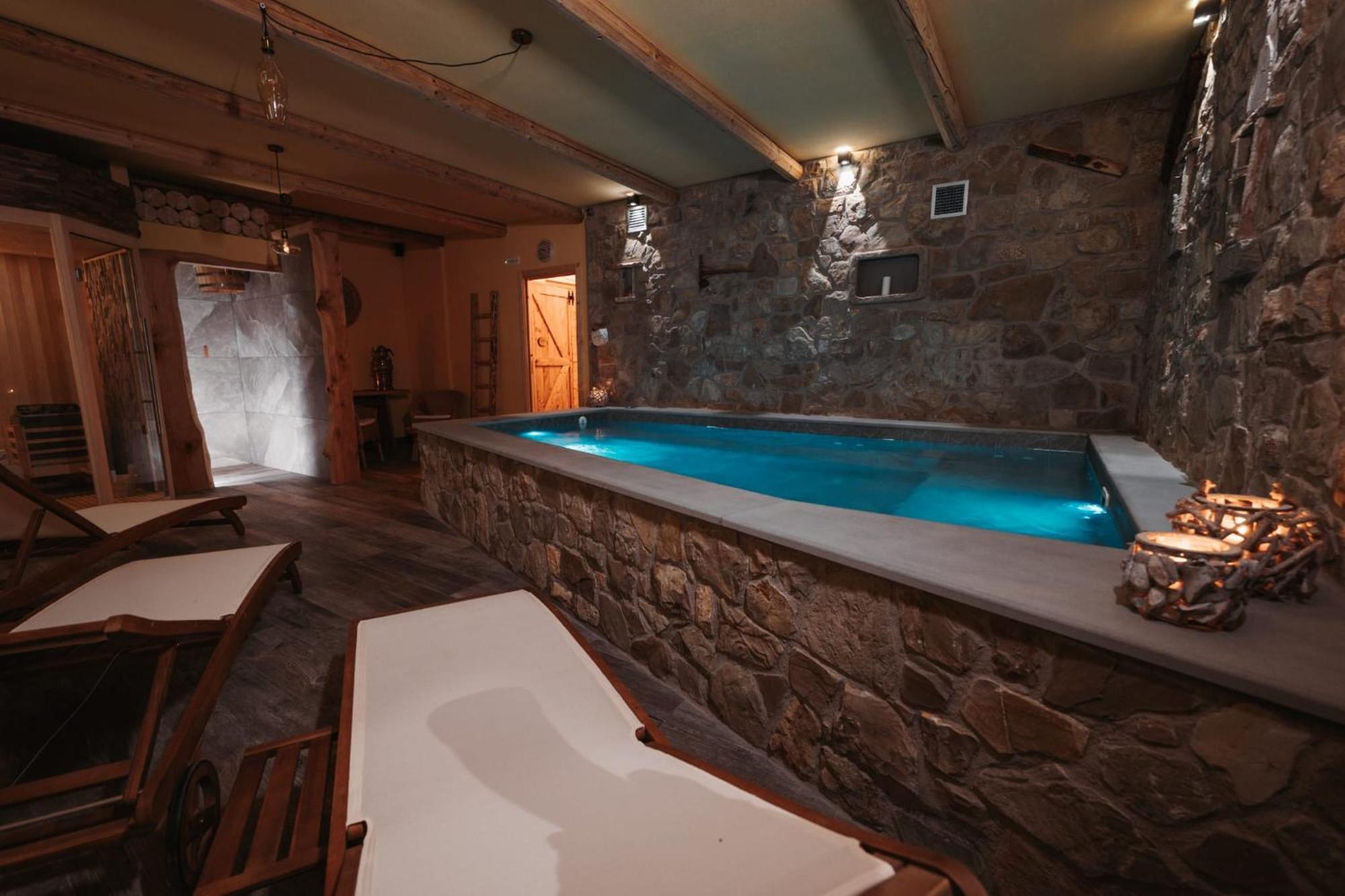 Agriturismo La Soglia Del Parco Ranica Экстерьер фото