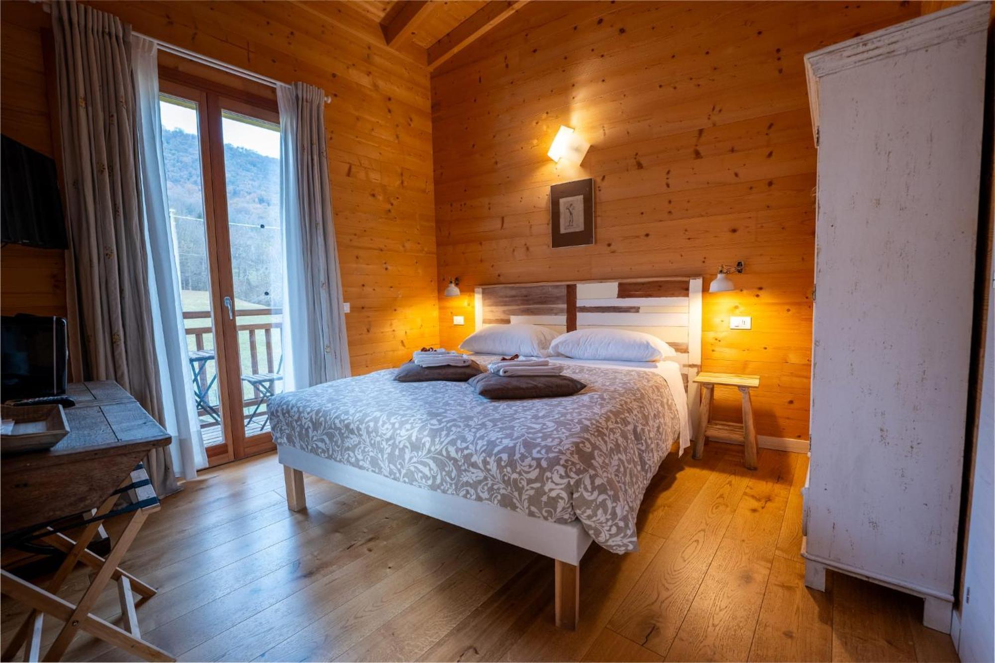 Agriturismo La Soglia Del Parco Ranica Экстерьер фото
