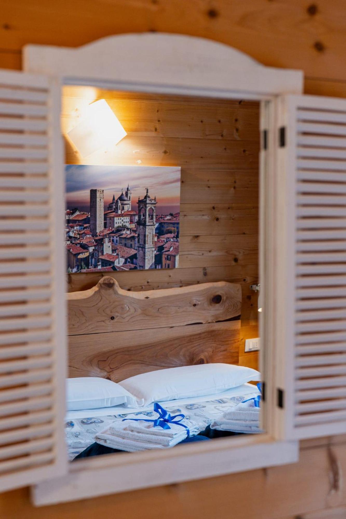 Agriturismo La Soglia Del Parco Ranica Экстерьер фото