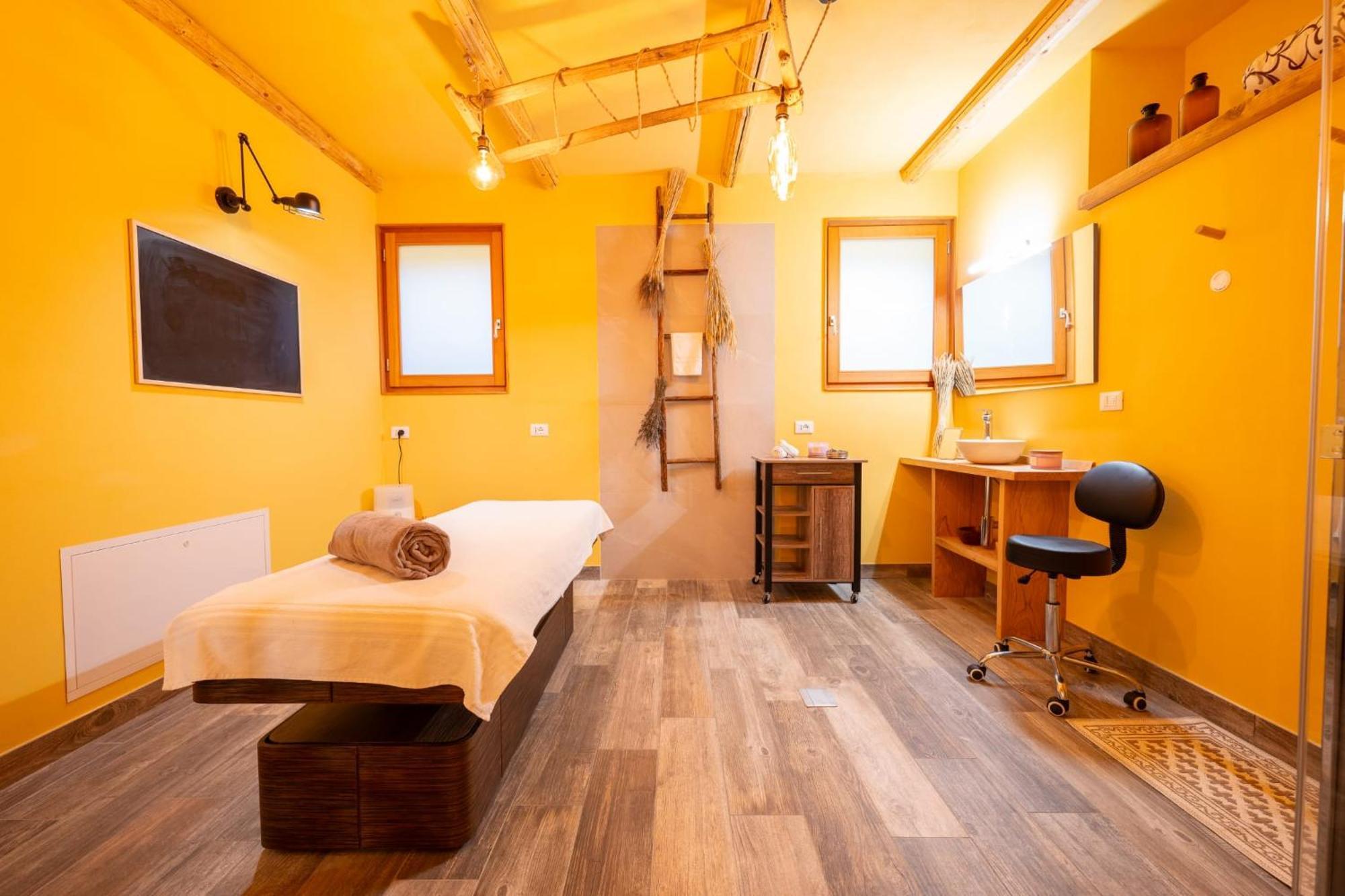 Agriturismo La Soglia Del Parco Ranica Экстерьер фото