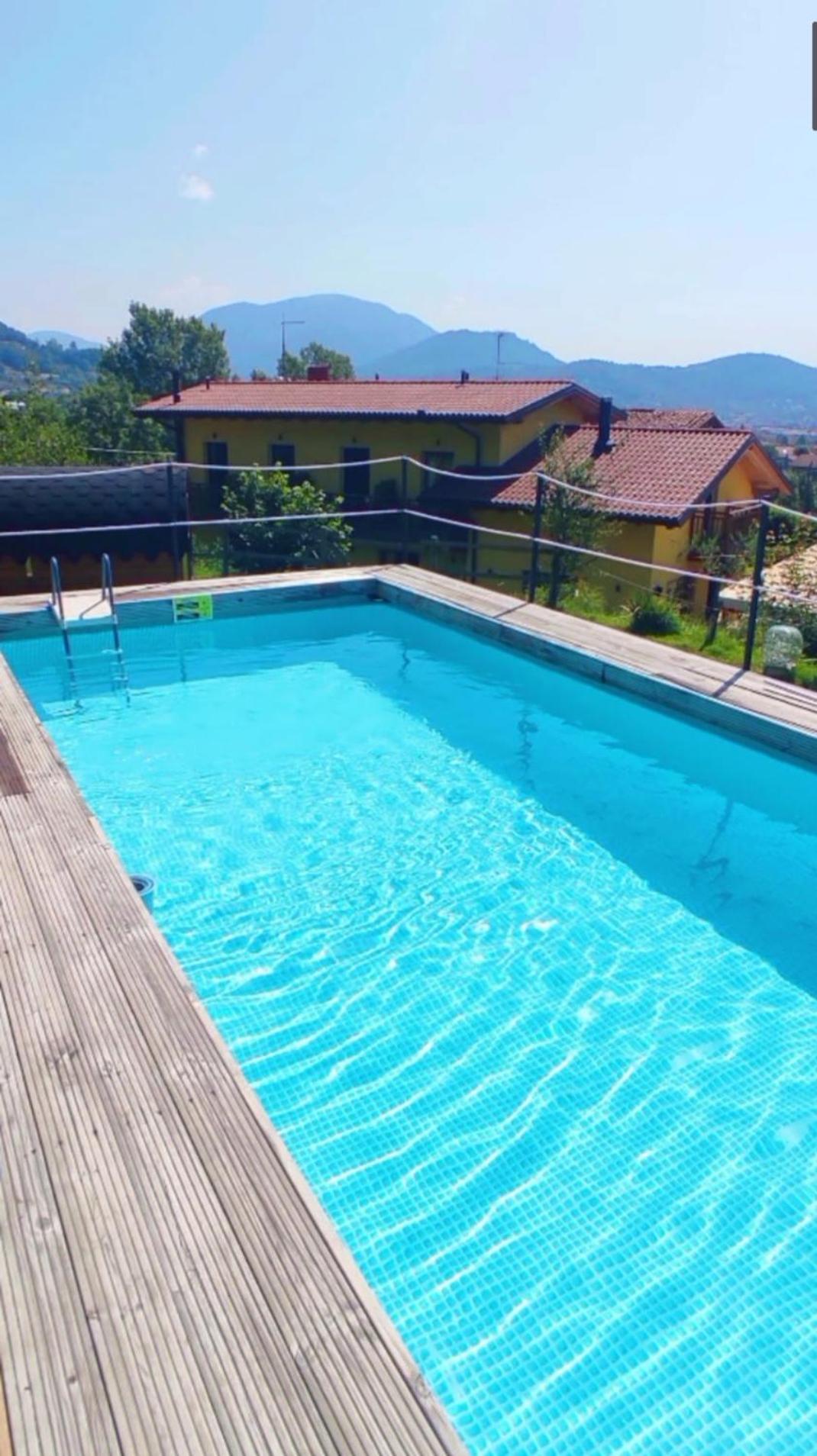 Agriturismo La Soglia Del Parco Ranica Экстерьер фото