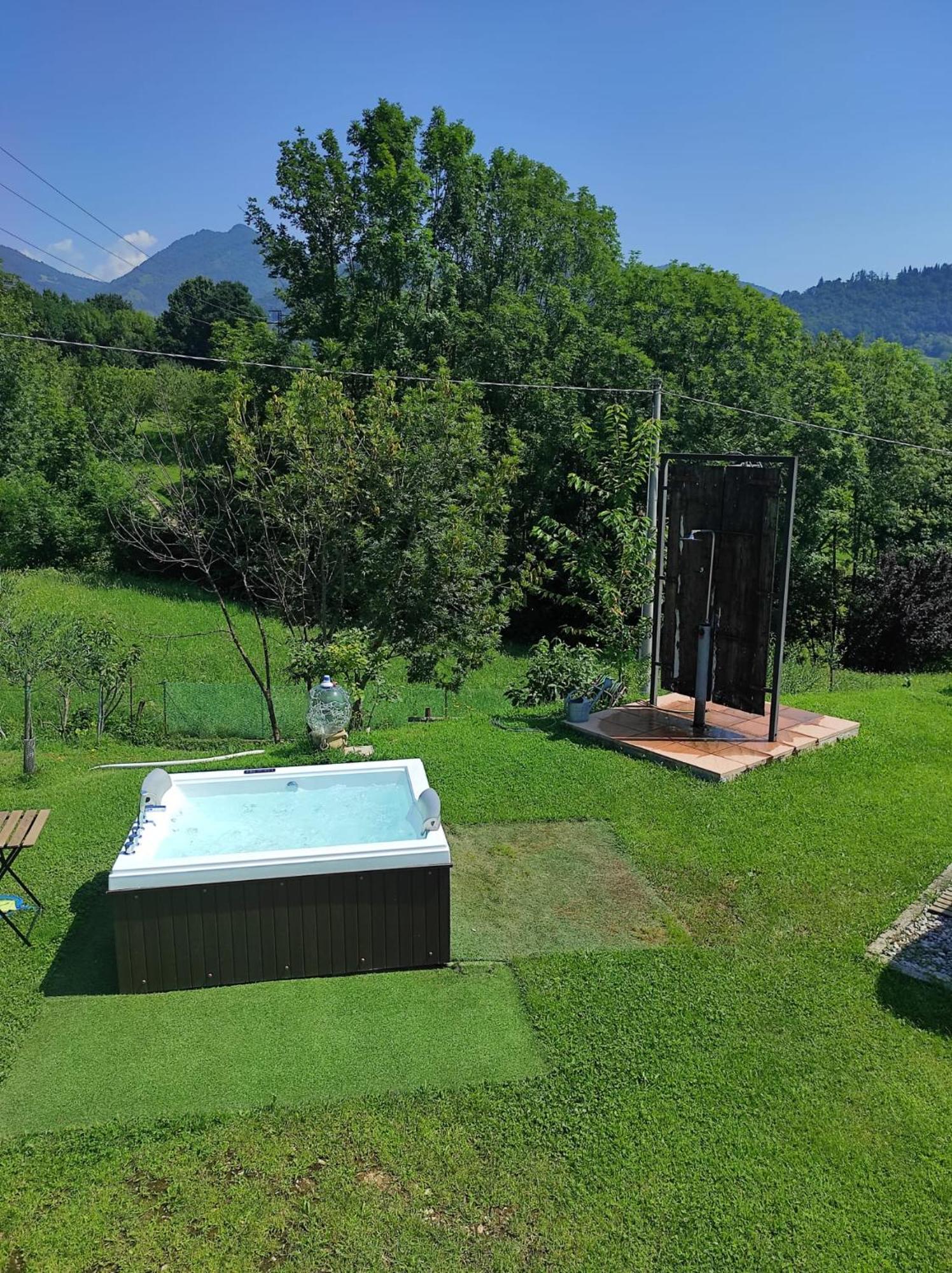 Agriturismo La Soglia Del Parco Ranica Экстерьер фото