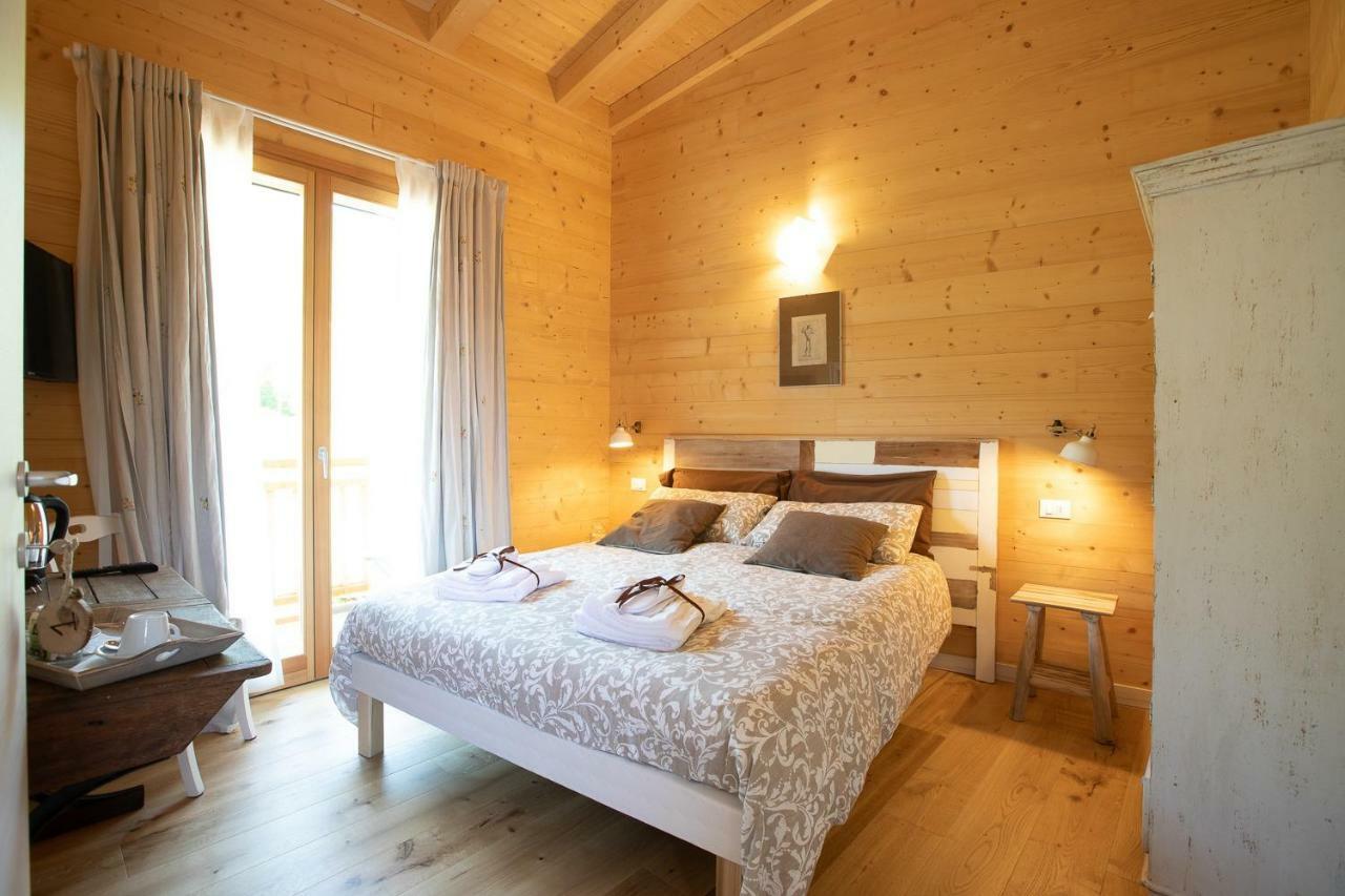 Agriturismo La Soglia Del Parco Ranica Экстерьер фото