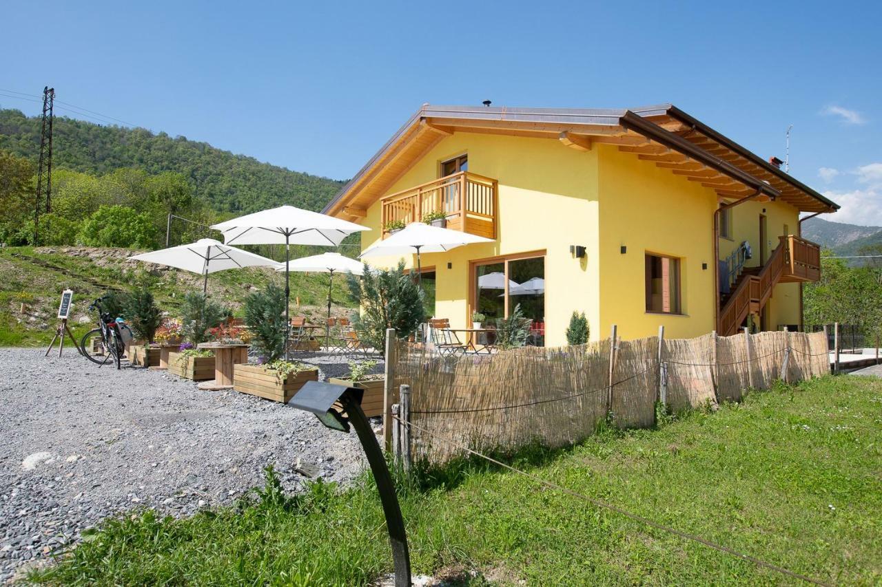 Agriturismo La Soglia Del Parco Ranica Экстерьер фото